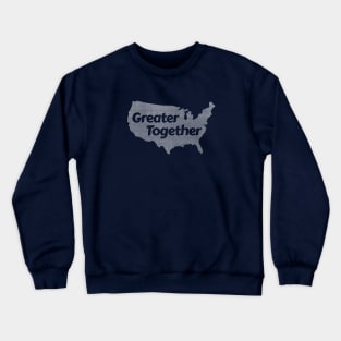 Greater Together (Distressed) Crewneck Sweatshirt
